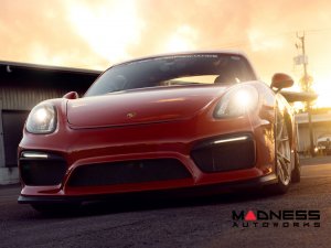 Porsche Cayman Custom Wheels - RS74 by Vossen - Patina Gold Porsche Cayman Custom Wheels - RS74 by Vossen - Patina Gold